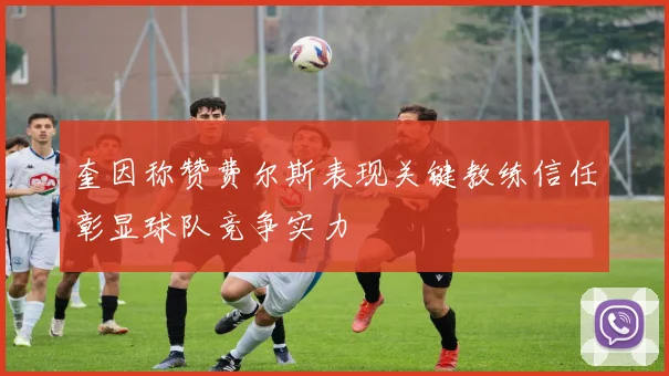 奎因称赞费尔斯表现关键教练信任彰显球队竞争实力