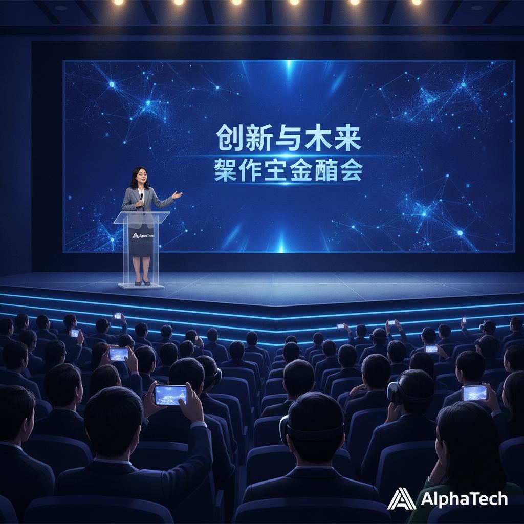 技术大会上的精彩演讲